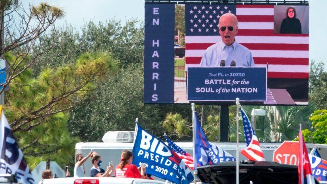 Biden arremete contra Trump y apela a la migración: Solo busca generar odio y división