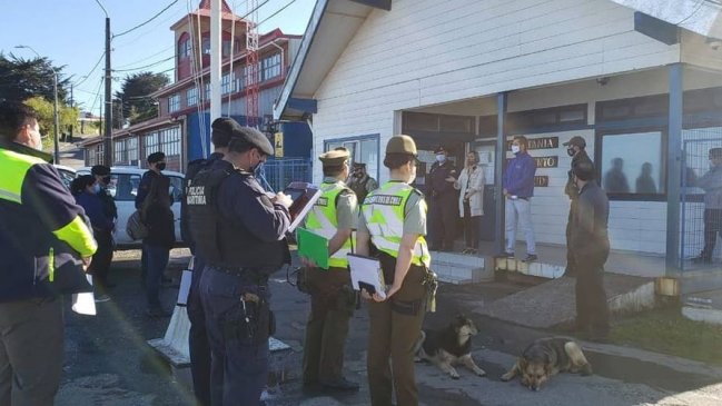 Calbuco y Hualaihué se sumaron a las comunas en cuarentena en la región de Los Lagos