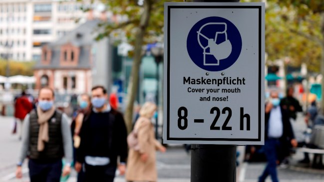 Alemania superó los 19 mil contagios diarios, la cifra más alta desde el inicio de la pandemia