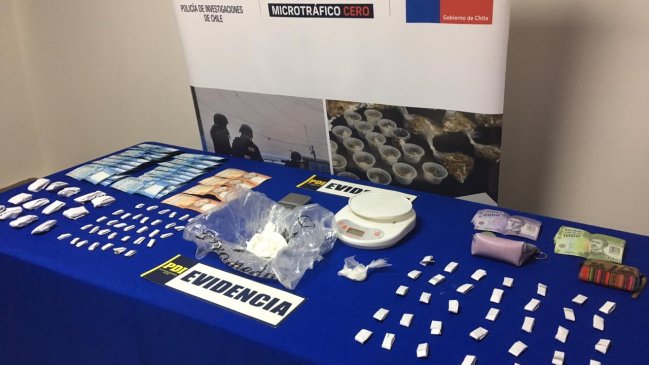 Tres personas detenidas por microtráfico de drogas en Salamanca