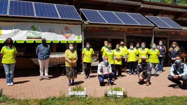 Lanzan web para comercializar productos de agricultoras del Mercado Campesino de San Fabián