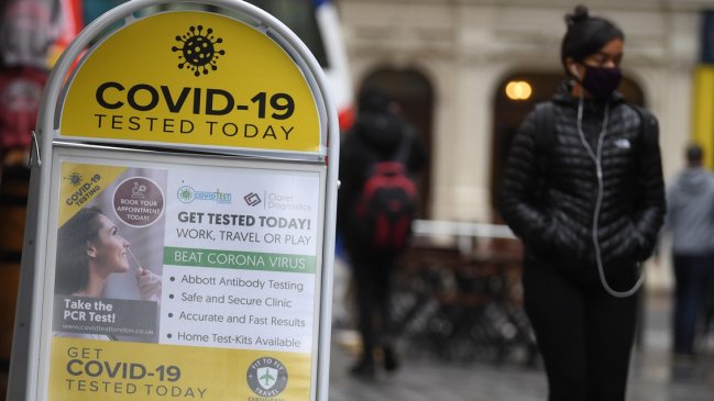 Reino Unido anunció confinamiento de un mes para Inglaterra