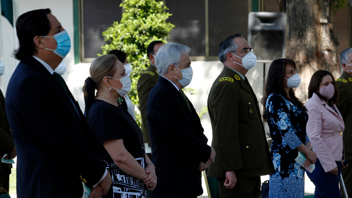 Presidente asistió a misa en honor a carabinero asesinado: Este crimen no va a quedar impune