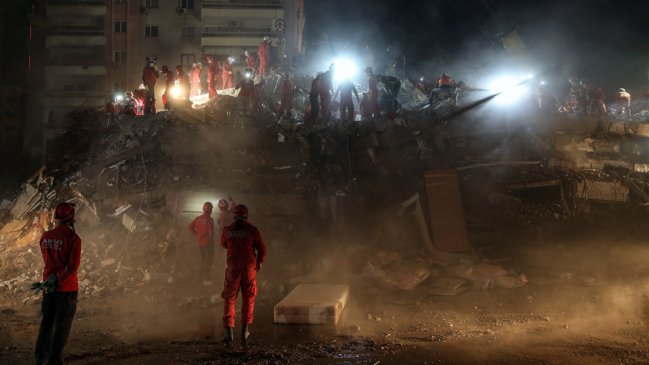  Turquía pierde esperanza de hallar supervivientes del terremoto: Al menos 69 muertos  