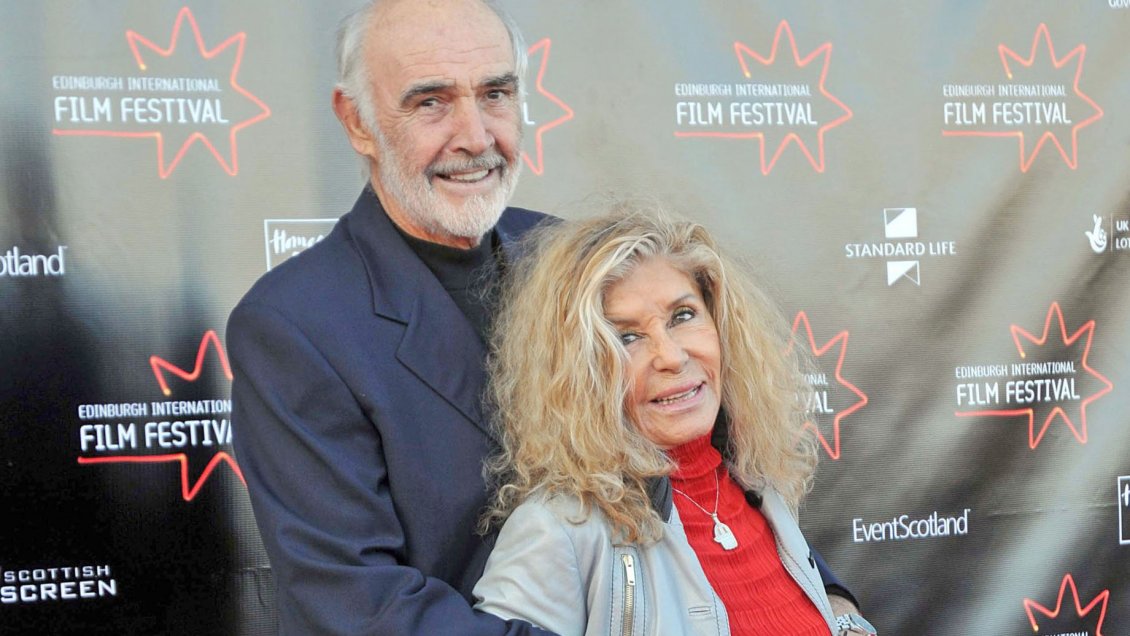 Esposa de Sean Connery reveló que el actor padecía demencia