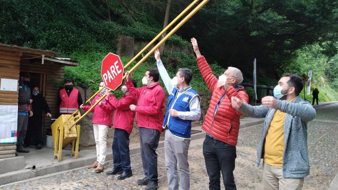 Reabren Parque Metropolitano Cerro Caracol de Concepción