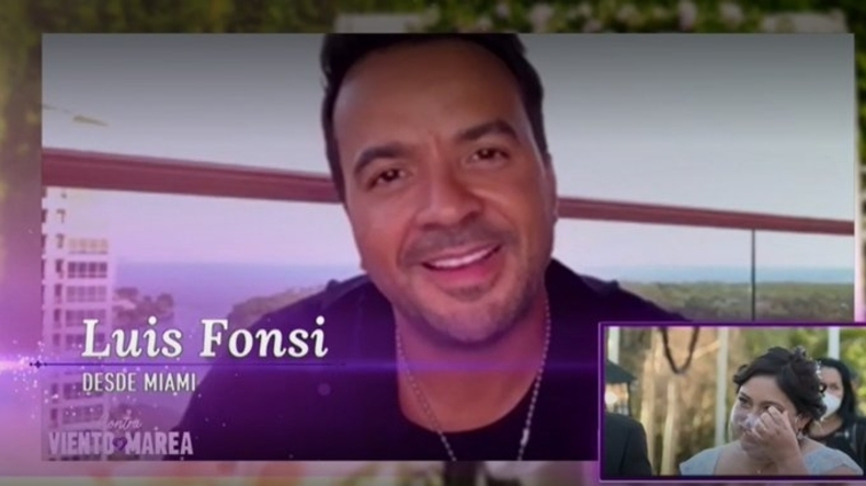 Saludo de Luis Fonsi destacó en el regreso de 