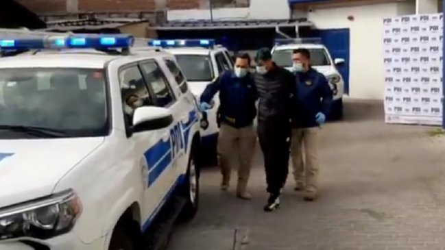 PDI detuvo a sospechoso de femicidio de una joven de 20 años en Talca