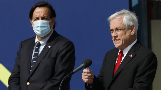 Piñera a los congresistas, en defensa de Víctor Pérez: 