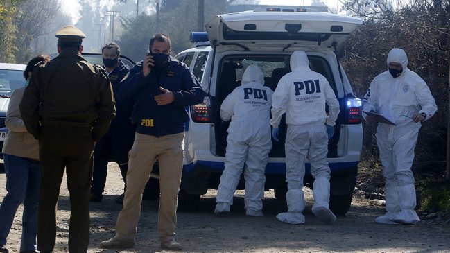 Femicidio en Talca: Actual pareja del sospechoso acusa violencia intrafamiliar