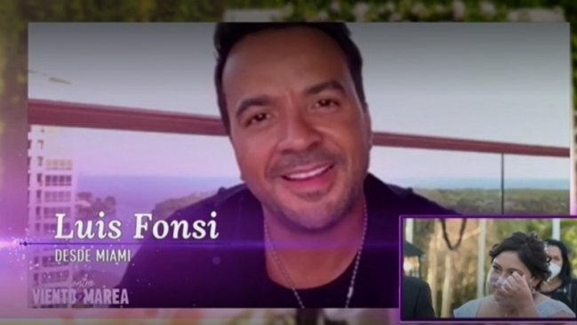 Saludo de Luis Fonsi destacó en el regreso de 