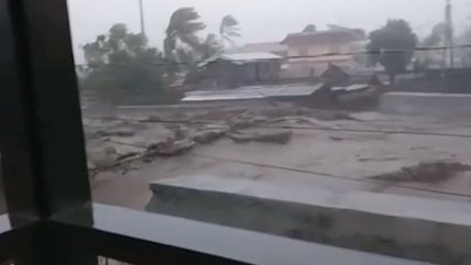  Impactantes imágenes dejó el paso del tifón Goni en Filipinas  