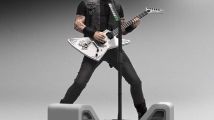  Más de 450 mil pesos: Metallica lanza colección de figuras  