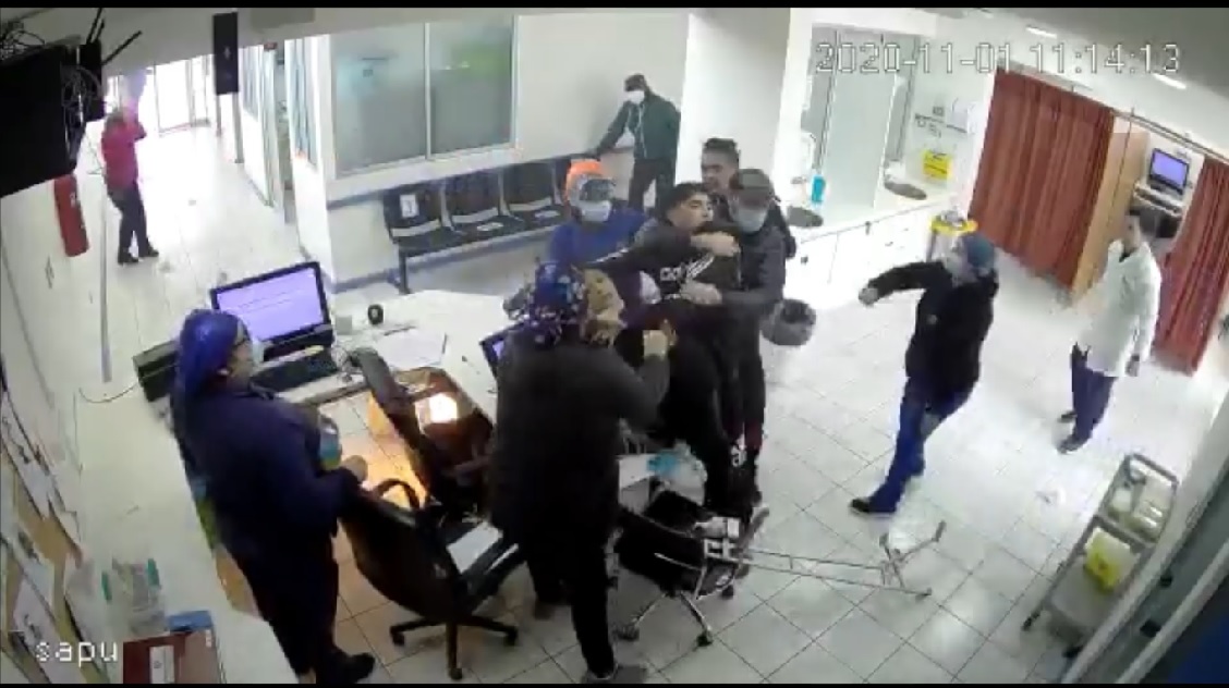 Imputados por agresión en centro de salud no podrán acercarse a víctimas