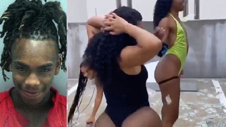 Mamá de rapero le organizó fiesta con desnudistas frente a su celda en prisión