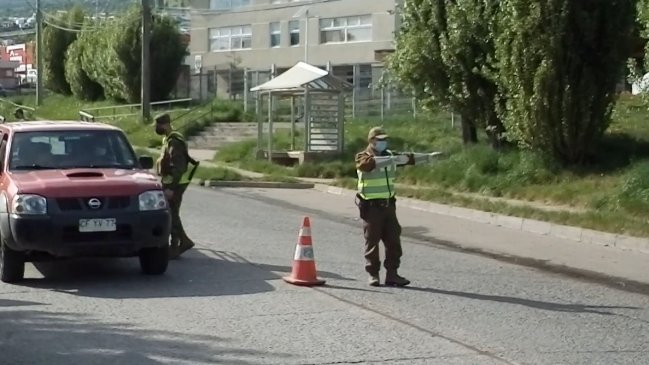 Más de dos mil personas detenidas en Aysén por infracciones a medidas sanitarias