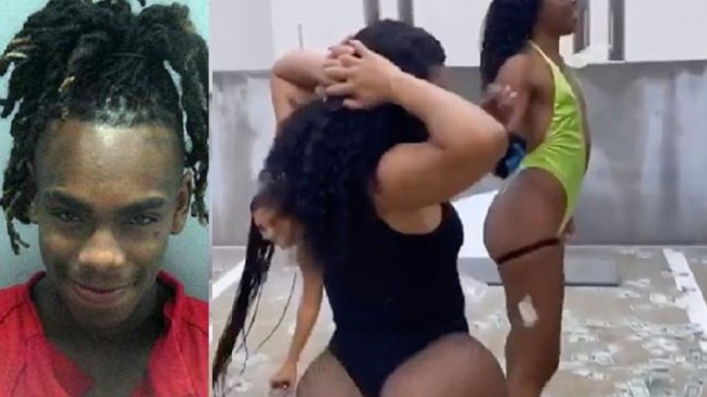 Mamá de rapero le organizó fiesta con desnudistas frente a su celda en prisión