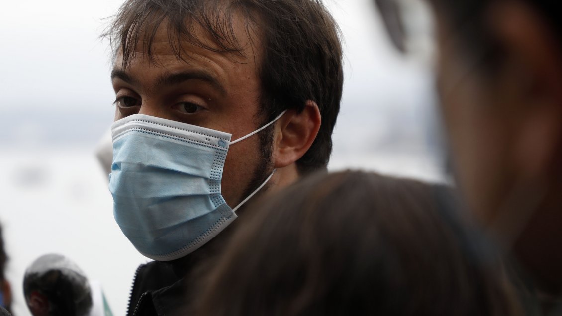 Sharp por caso de acoso sexual en el municipio: 