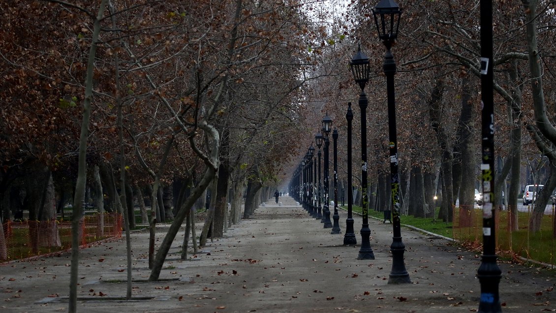 Carabineros arrestó a delincuentes que asaltaban a ciclistas en el Parque Forestal