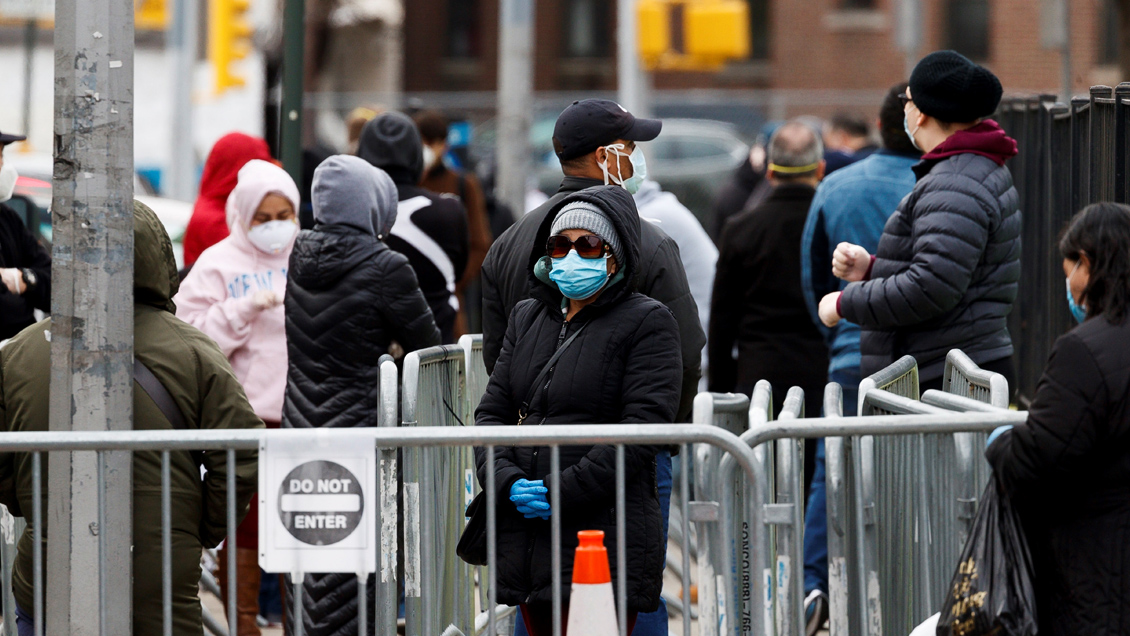 En medio de la tensión electoral, EEUU registra nuevo récord de casos diarios y roza los 10 millones totales