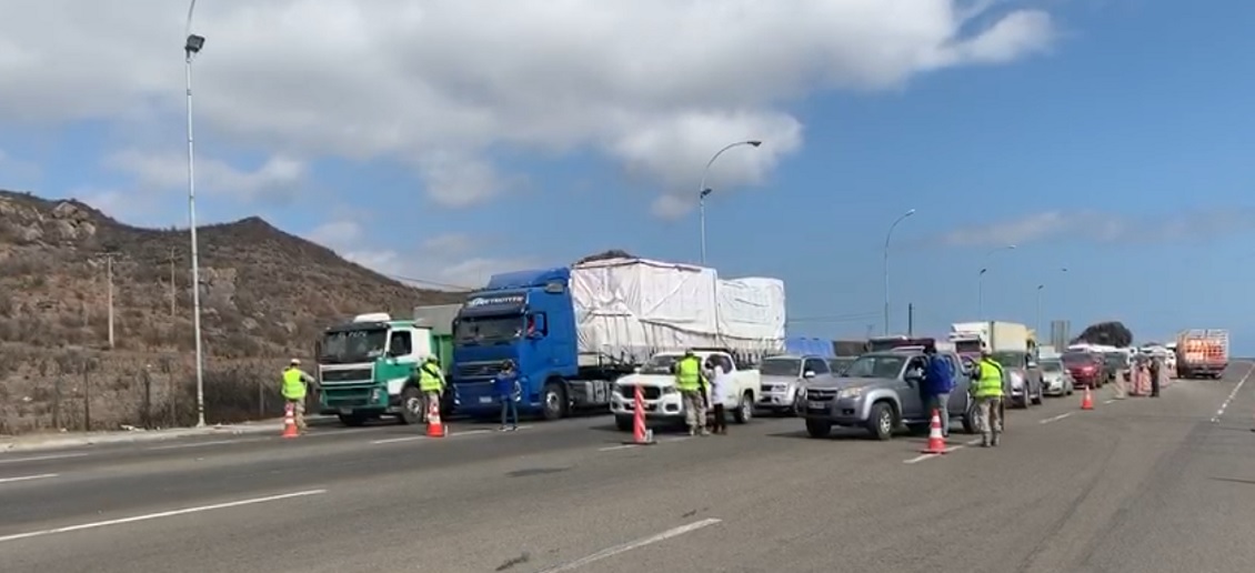 Coquimbo: Este viernes cierra la aduana sanitaria de Pichidangui