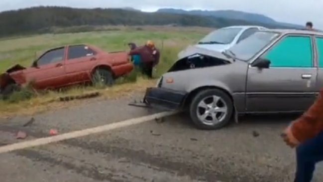 Maule: Choque múltiple evidenció carreras clandestinas en Pelluhue