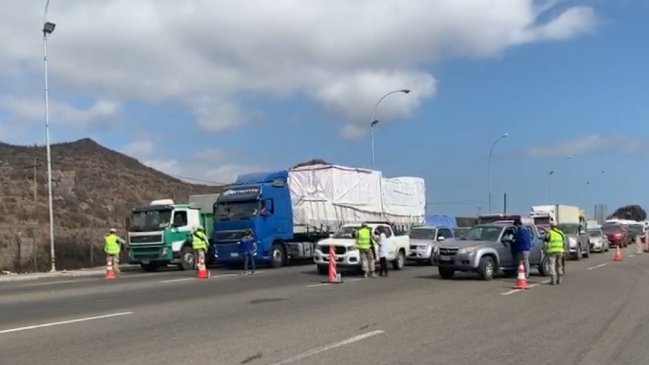 Coquimbo: Este viernes cierra la aduana sanitaria de Pichidangui