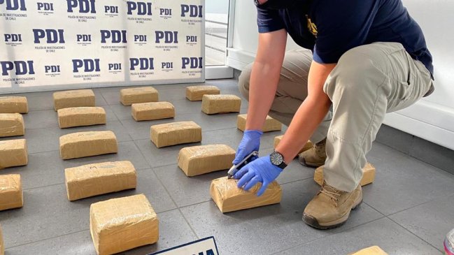 Desbaratan banda dedicada al tráfico de drogas: Líder operaba desde la cárcel de Arica