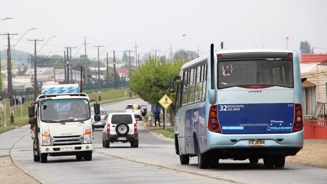Abren licitación para ampliar el corredor de transporte público en Talcahuano