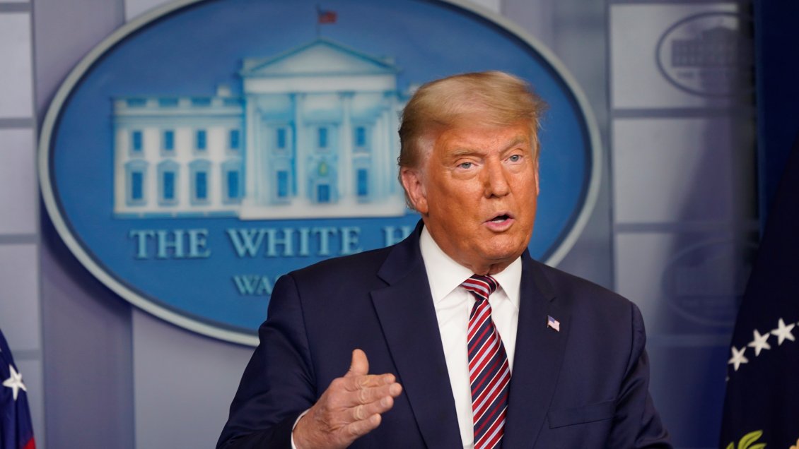 Trump: Si se cuentan los votos legales nosotros ganamos fácilmente