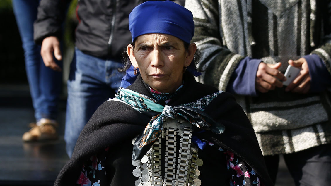 Servel ofrece disculpas a machi Linconao por no poder votar en el Plebiscito