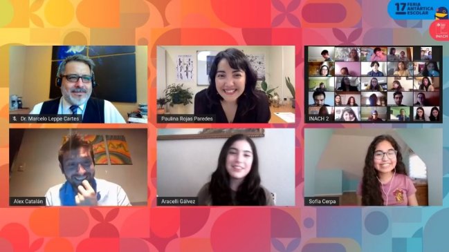 Conoce a los ganadores de la Feria Antártica Escolar 2020