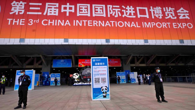 Año inusual, el encanto del gran mercado de China es más obvio