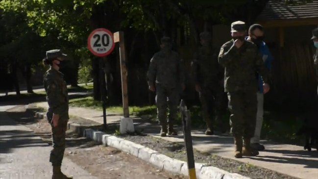  Dos conscriptos se escaparon desde regimiento en Coyhaique  