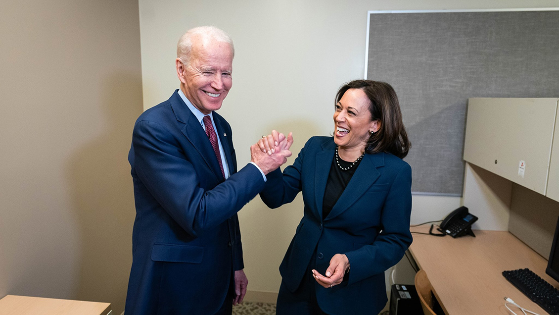 Músicos y actores celebran el triunfo de Joe Biden y Kamala Harris en elección estadounidense