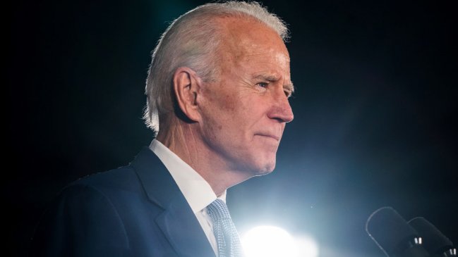 Biden no se proclama ganador, pero dice que los resultados adelantan 