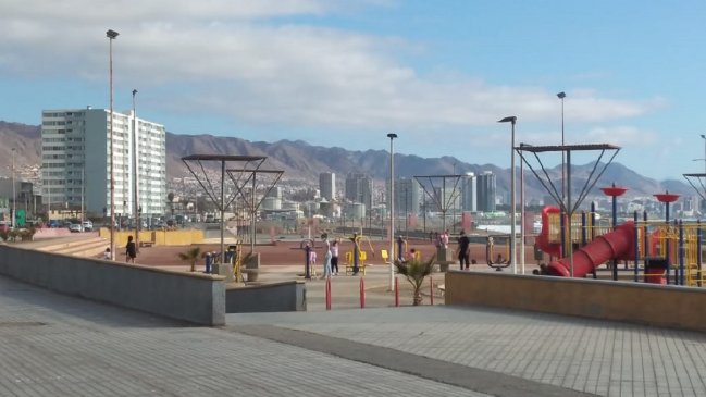 Antofagasta: Destinan millonaria inversión para conservar equipamiento de Parque Los Pinares