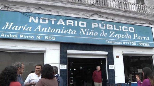 Notaria pública fue formalizada por actuar negligente en venta fraudulenta de camiones