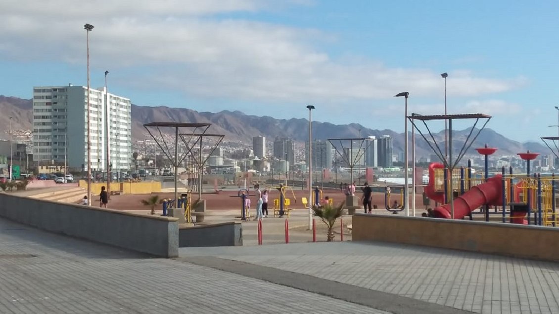 Antofagasta: Destinan millonaria inversión para conservar equipamiento de Parque Los Pinares