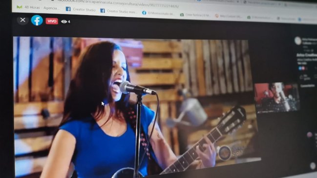 Hoy culmina la primera versión virtual del Festival Arica Creativa Andina