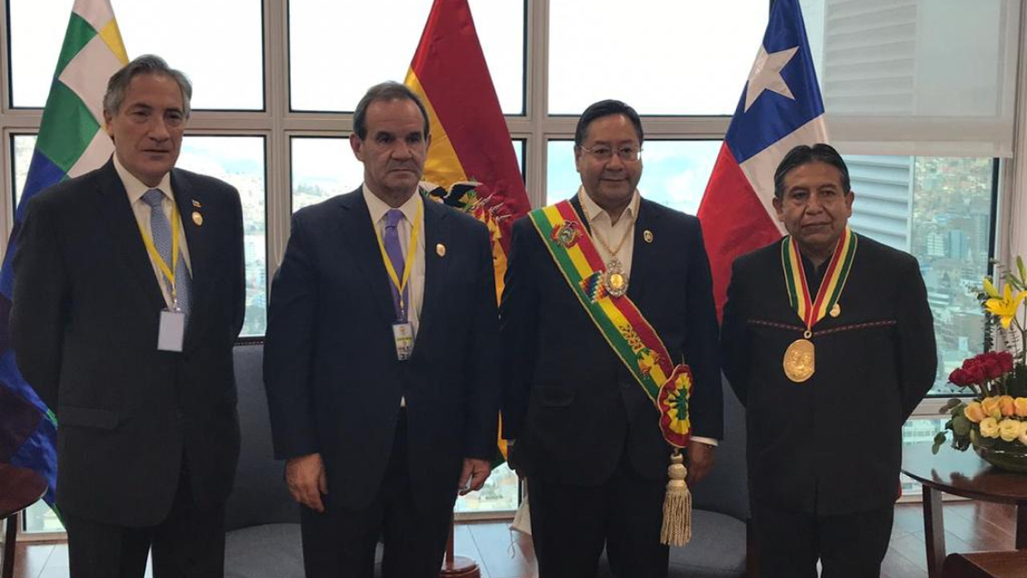 Canciller valoró la disposición de Bolivia para profundizar la relación bilateral