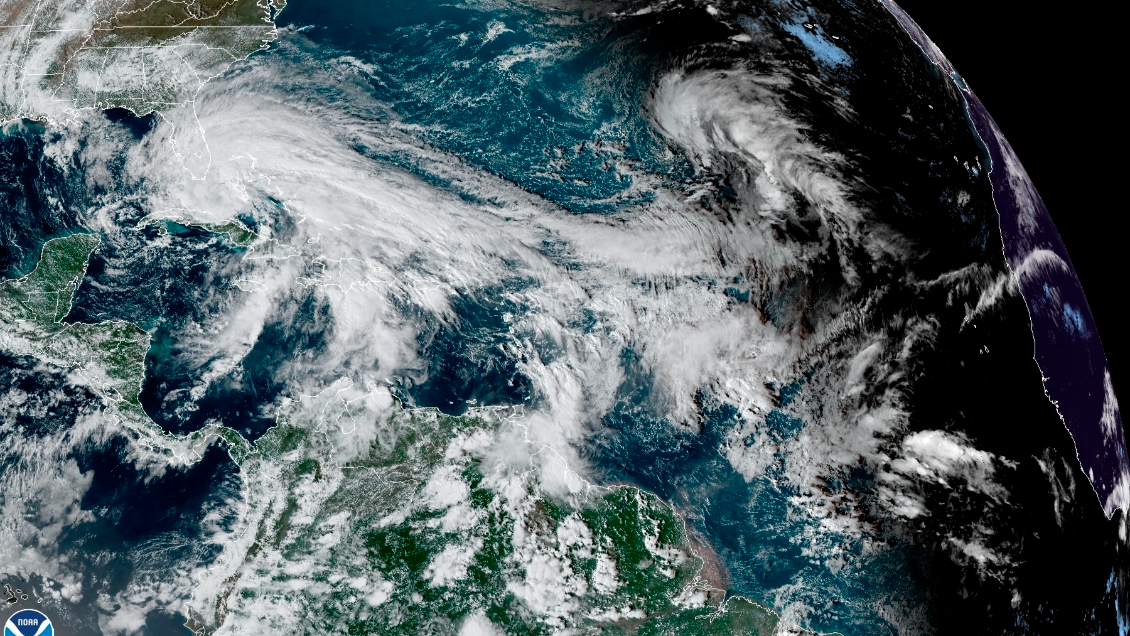 Tormenta Eta deja Centroamérica y se dirige hacia costa estadounidense