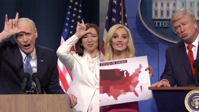 Saturday Night Live: Jim Carrey rememoró a Ace Ventura para despedir a Donald Trump de la Casa Blanca