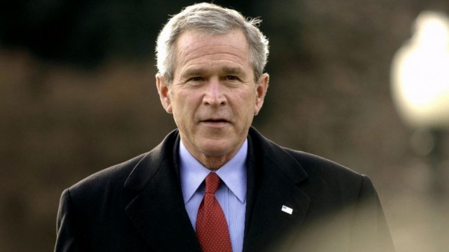   Bush felicitó a Biden: 