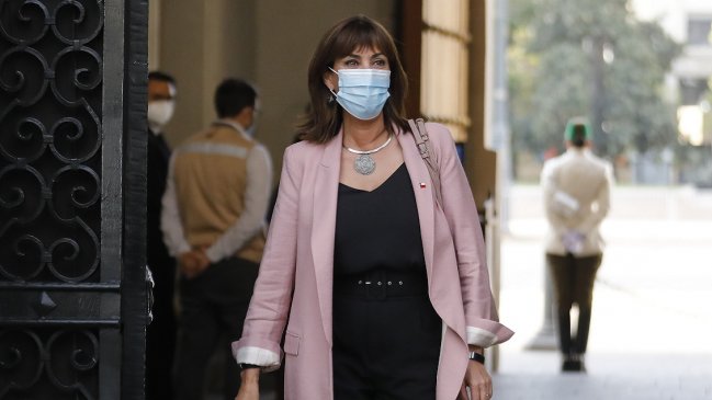 Ministra Zalaquett pidió que instituciones aceleren procesos para sancionar a carabinero que atacó a ex pareja