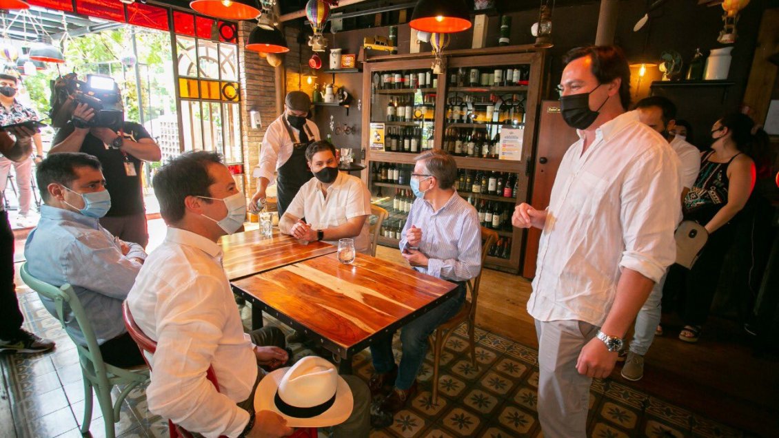 Rubro gastronómico sugiere nuevos cambios a requisitos para atender dentro de locales