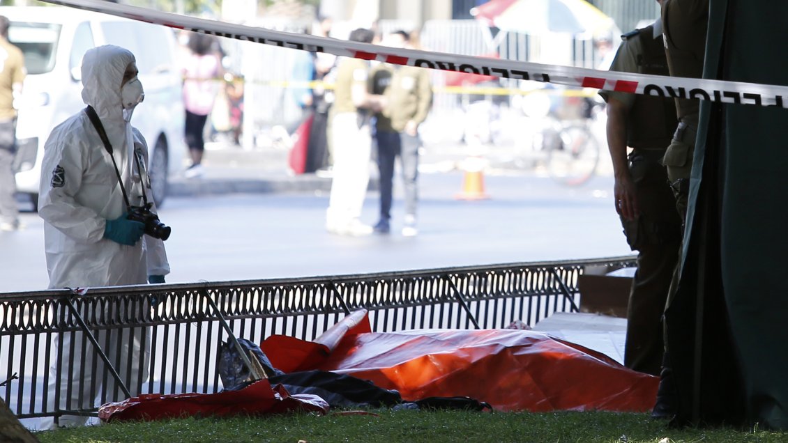 Detenido asesino serial de Santiago Centro: Se le atribuyen seis homicidios en una semana