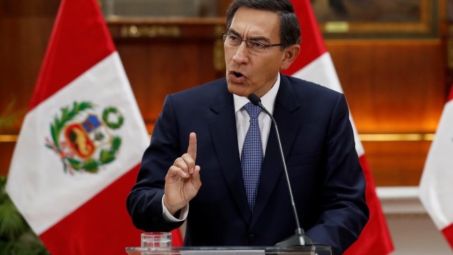 Vizcarra inicia su defensa en el Congreso ante segundo pedido de destitución