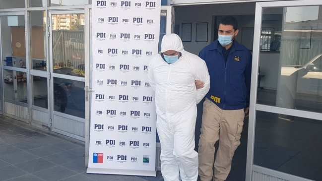 Detienen a presunto autor de homicidio ocurrido en cerro de Talcahuano