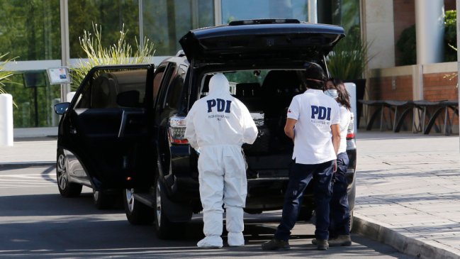 Asalto a sucursal bancaria en Las Condes: Más de 170 millones robados